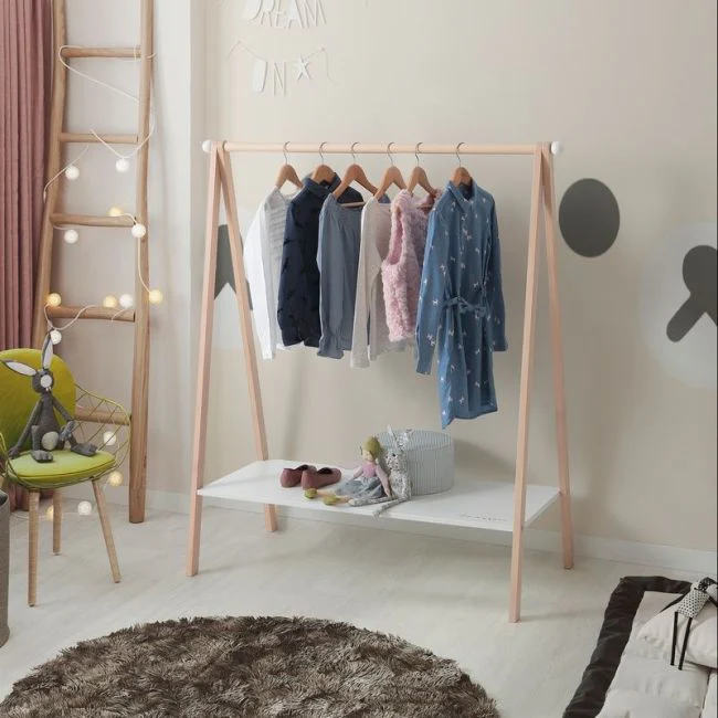 Micuna Cabide Infantil Micussori Natural Branco