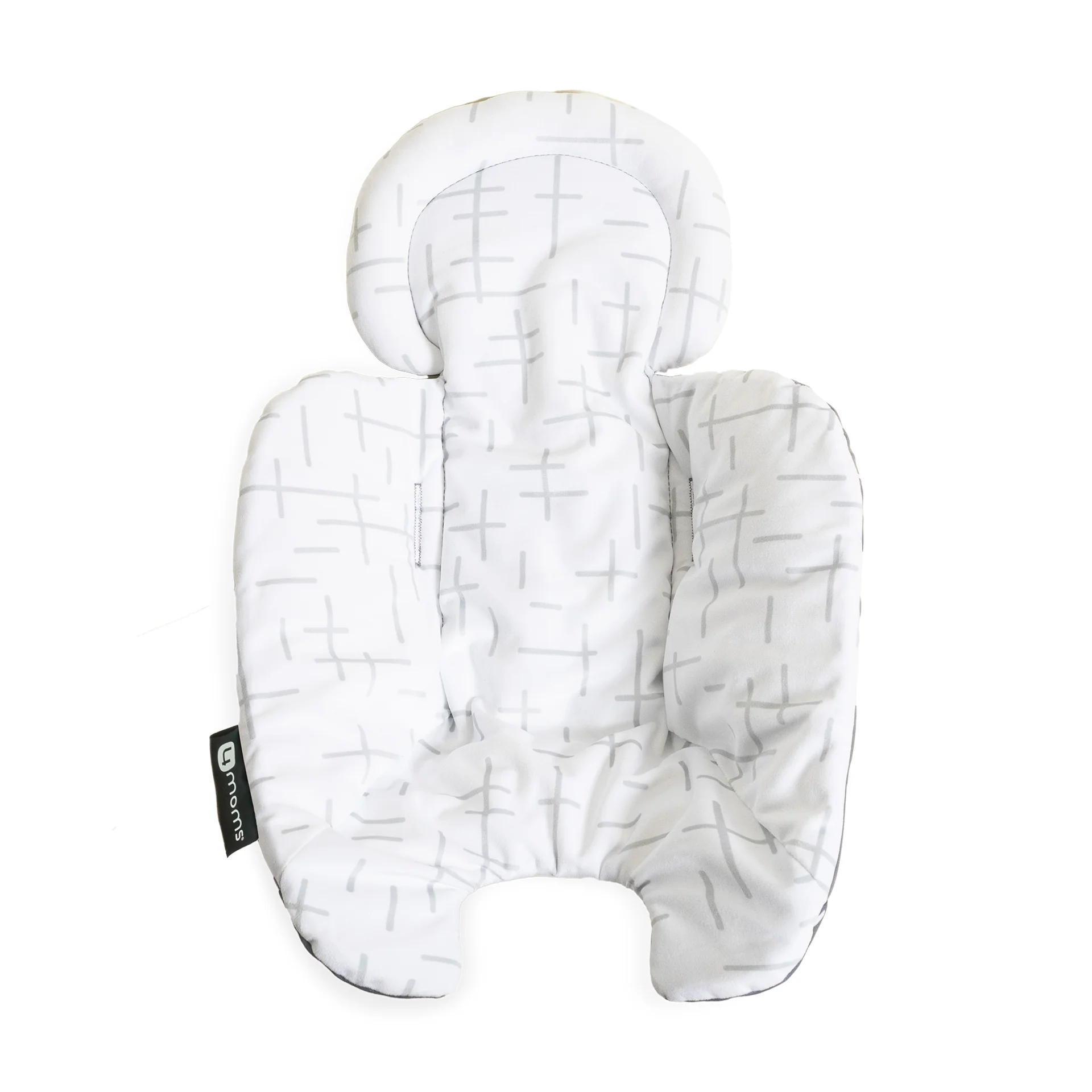 4moms redutor recém nascido grey plush