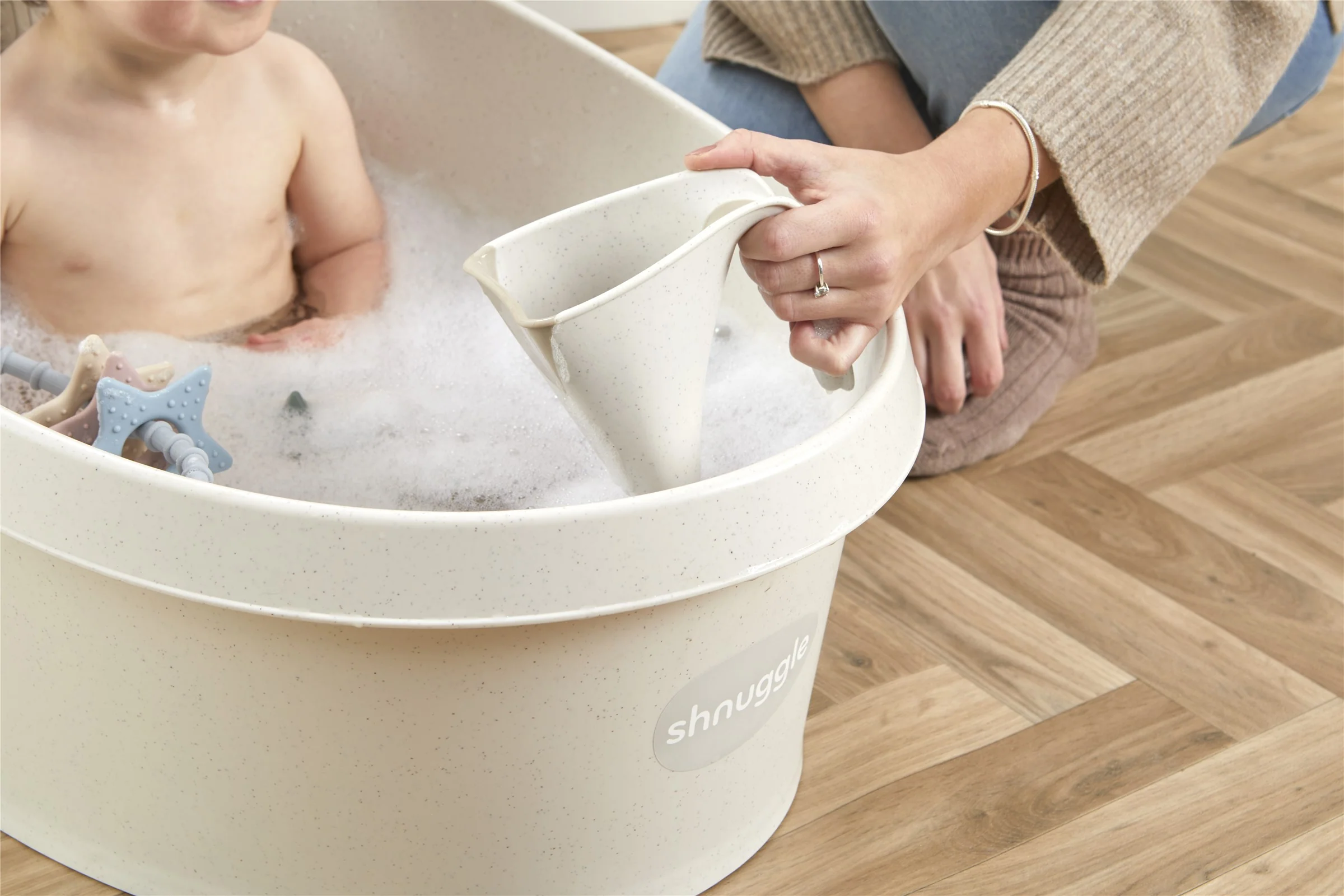 Shnuggle Banheira Toddler Eco