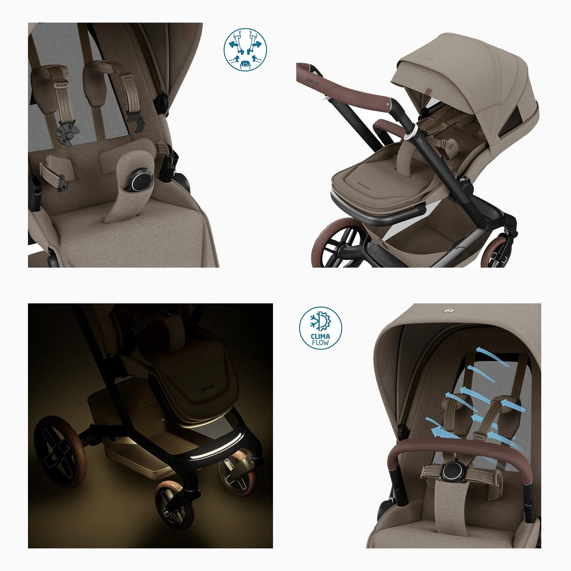 Maxi Cosi Fame Twillic Truffle