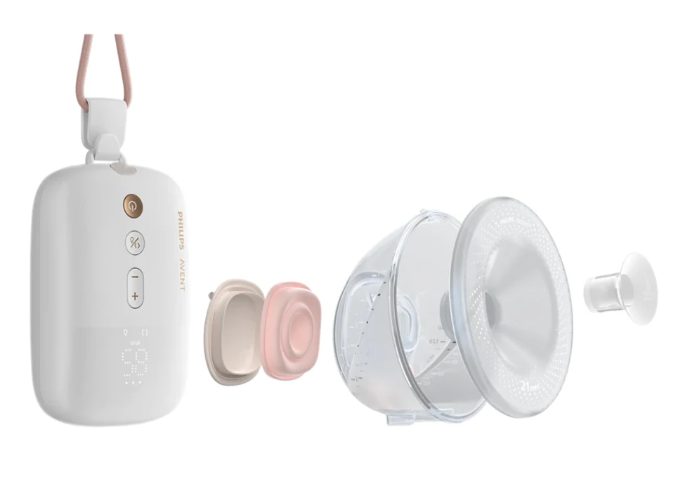 Philips Avent Bomba Tira Leite Hands Free Dupla