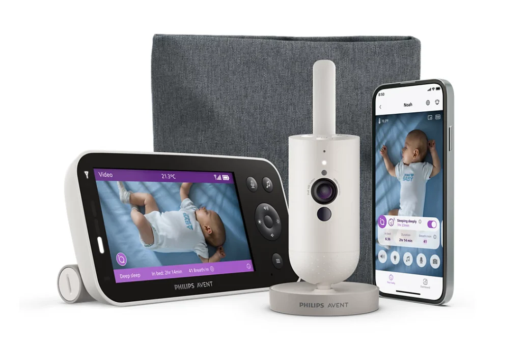 Philips Avent Videomonitor Conect App Premium