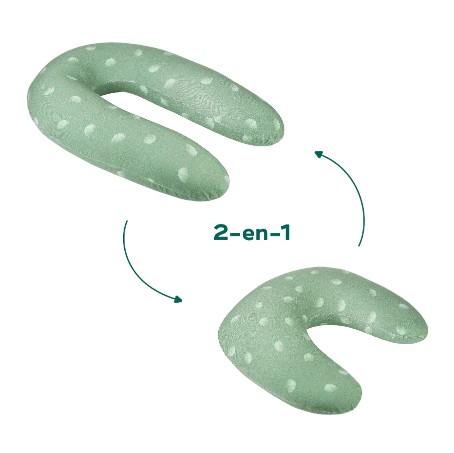 Babymoov Almofada Maternal 2 em 1 Verde