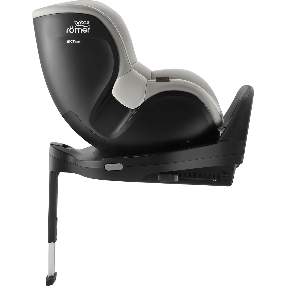 Britax Romer Dualfix Pro M Lux Linen Grey