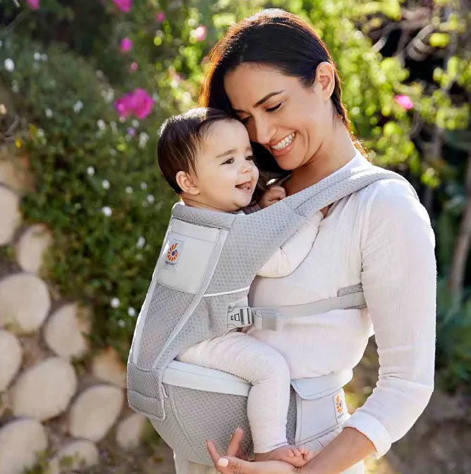 Ergobaby Alta Hip Seat Pearl Grey