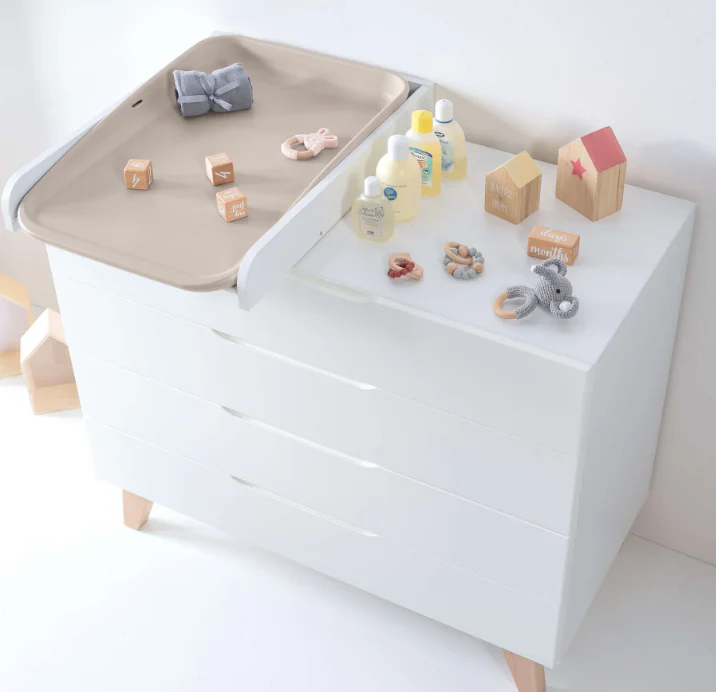 Alondra Muda Fraldas Glenn Beige