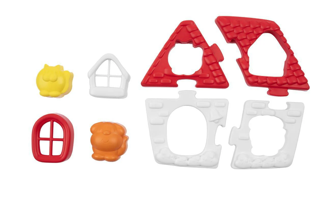 Chicco Puzzle 2 em 1 Casa e Quinta