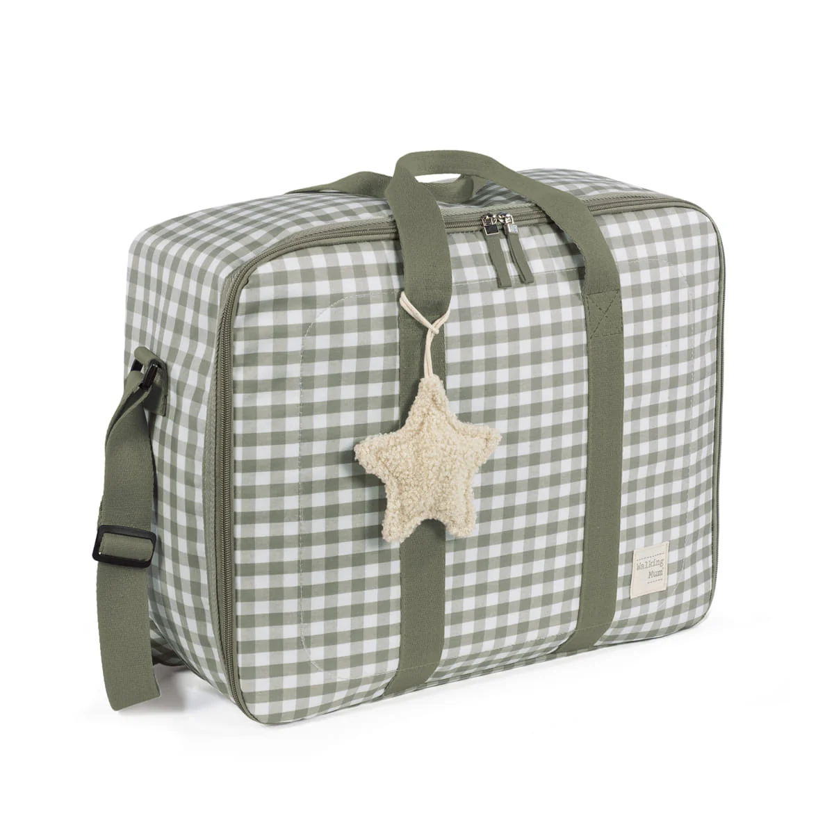 Walking Mum Mala de Maternidade Caetana Stone