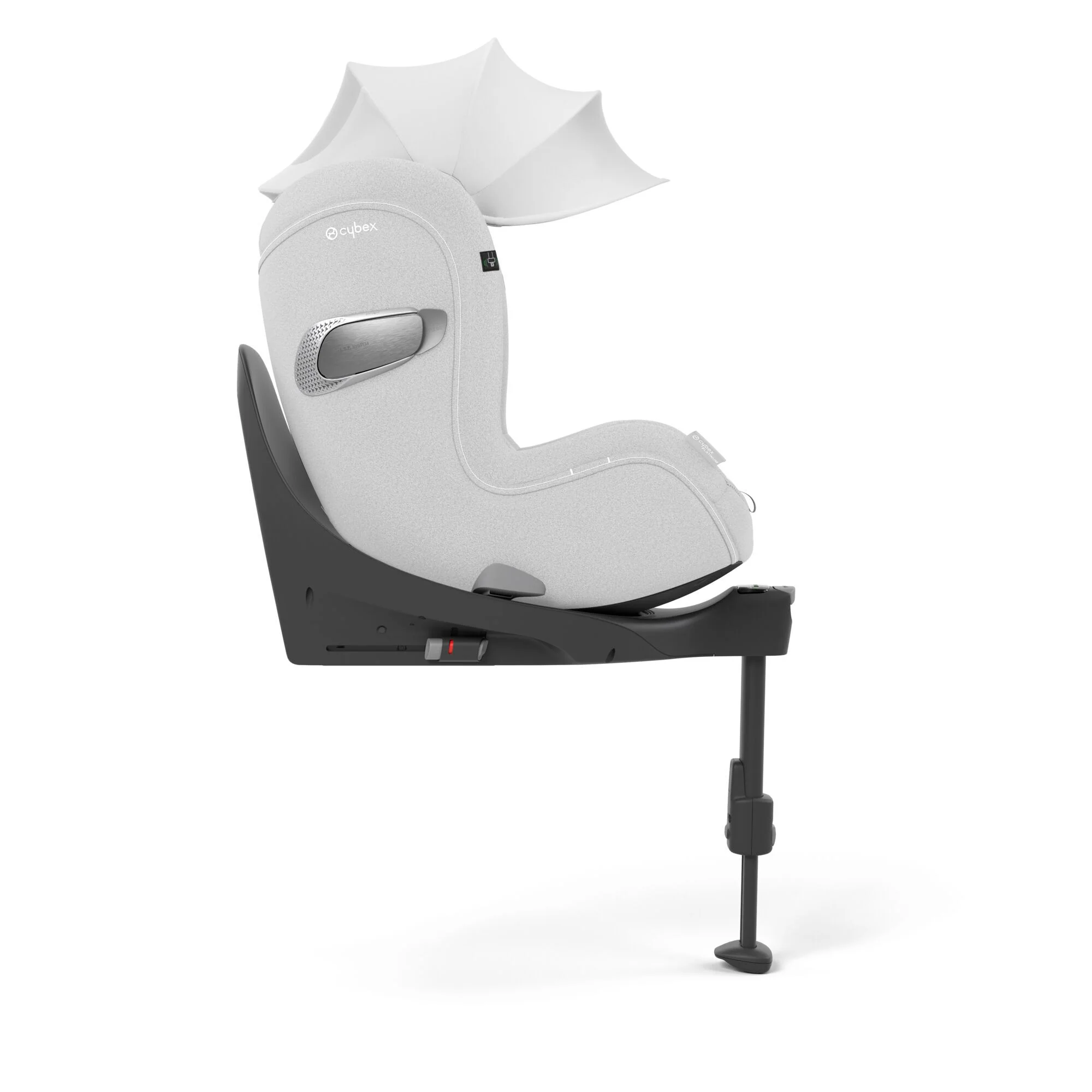 Cybex sirona t i-size plus platinum white