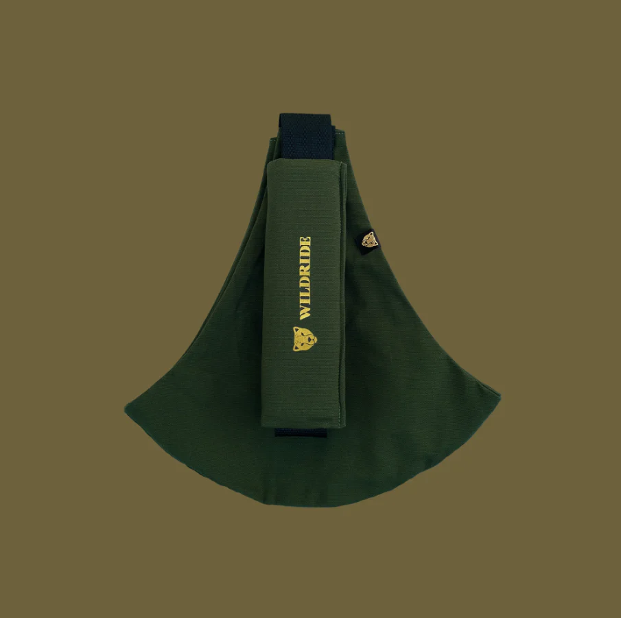 Wildride Toddler Swing Carrier Army Green