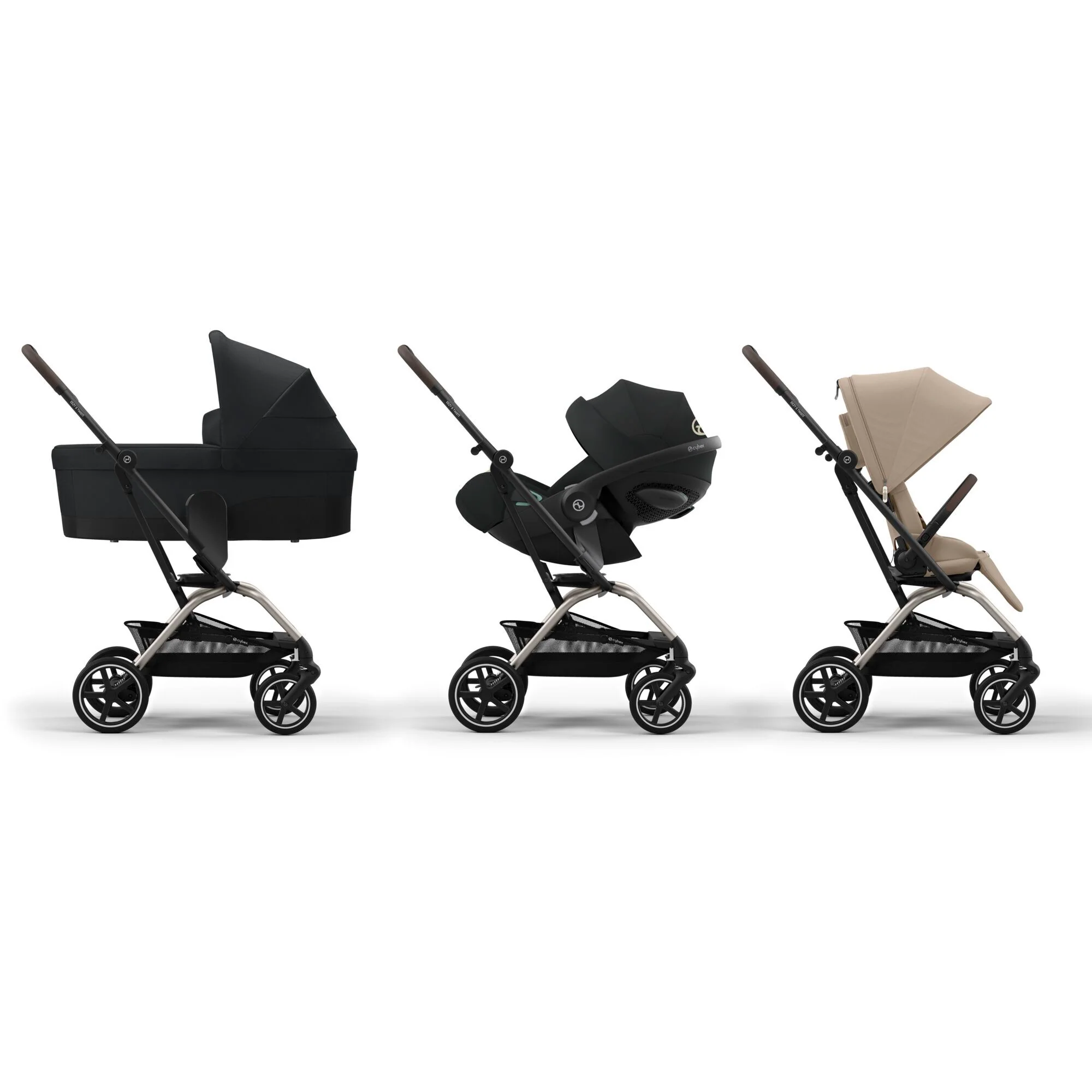 Cybex Eezy S Twist+ 2 Tpe Almond Beige