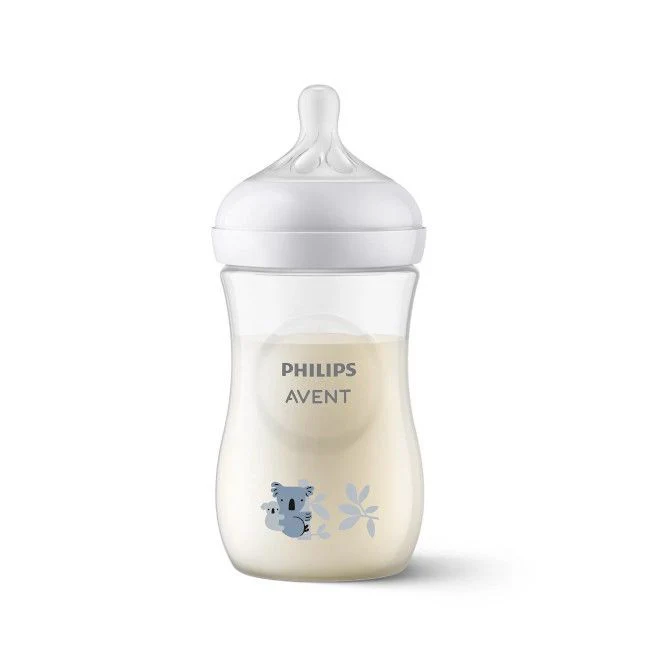 Philips avent biberão natural response koala 260ml