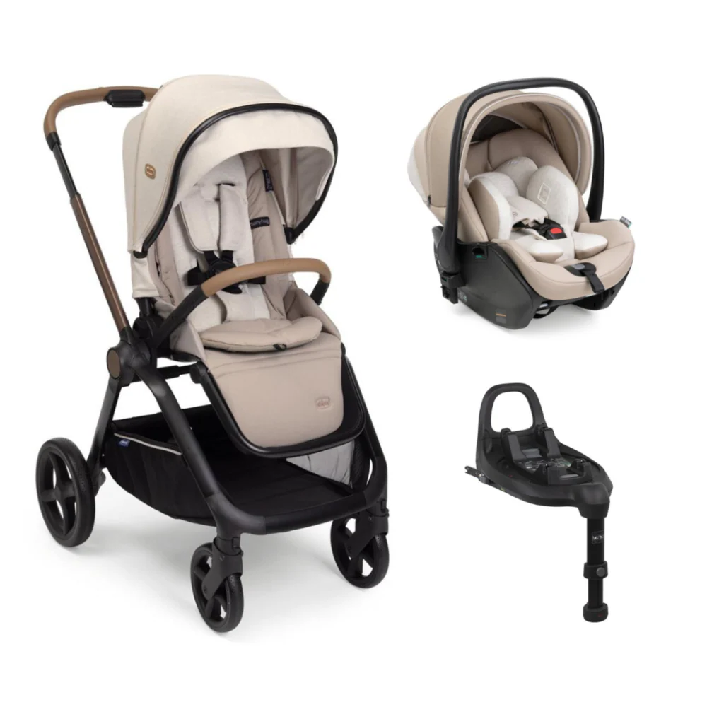 Chicco Duo Mysa Com First Seat Recline Amber Glow Com Base