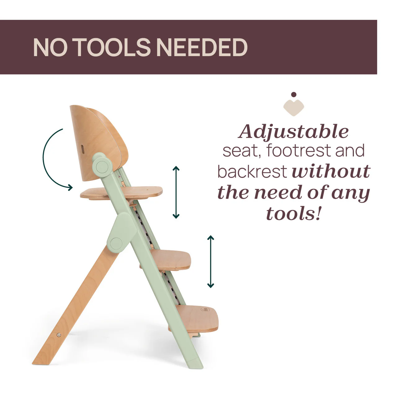 Chicco Cadeira de Papa Meraviglia Olive