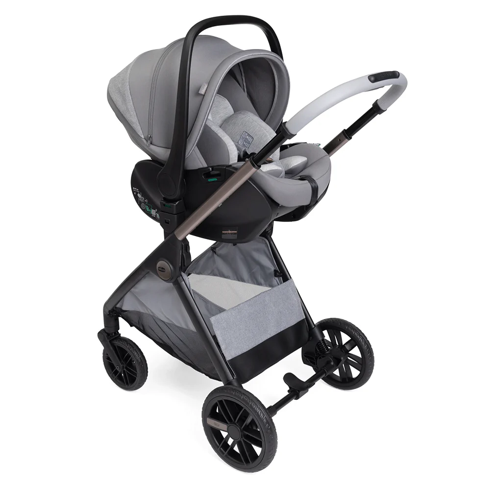 Chicco Trio Belleagio Flexi c/ First Recline Lunar Rock+ Base Full 360