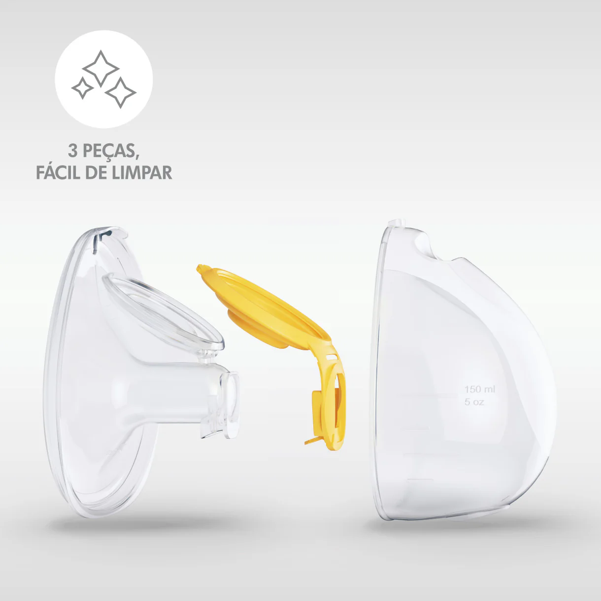 Medela bomba extracção freestyle hands free