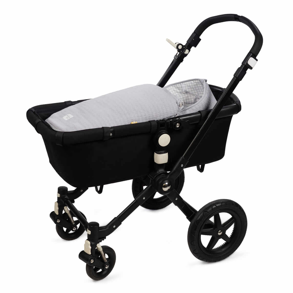 Walking Mum Footmuff 2 em 1 I Love Vichy Cinza