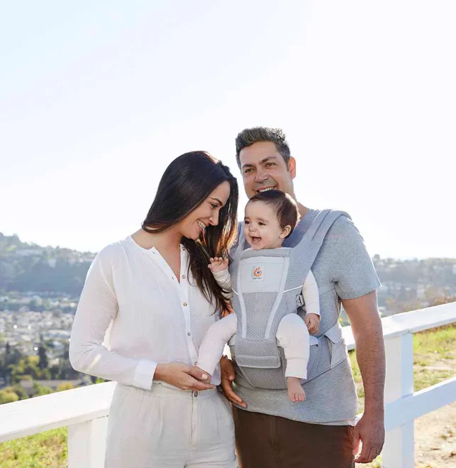 Ergobaby Alta Hip Seat Pearl Grey