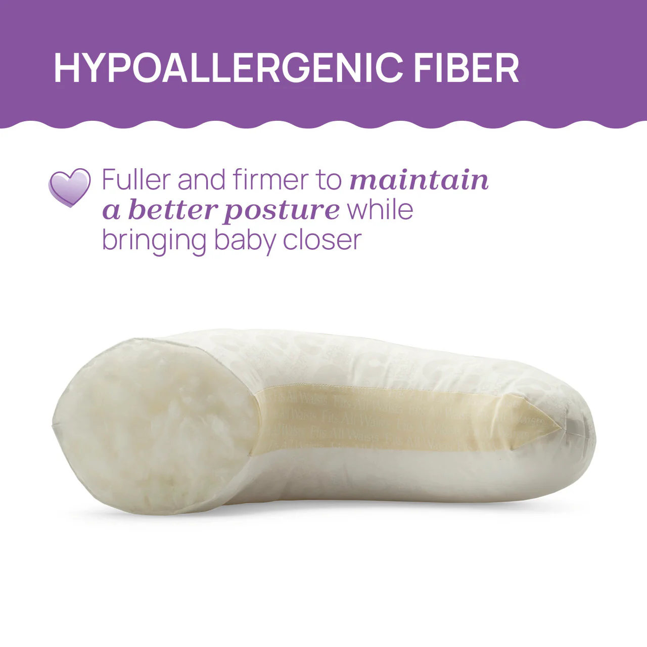 Boppy Almofada Amamentação Deluxe Hello Baby