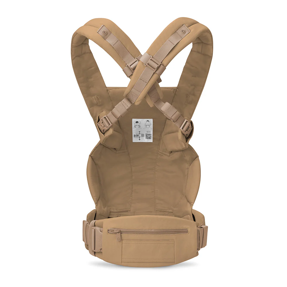Ergobaby Omni Deluxe Cotton Camel