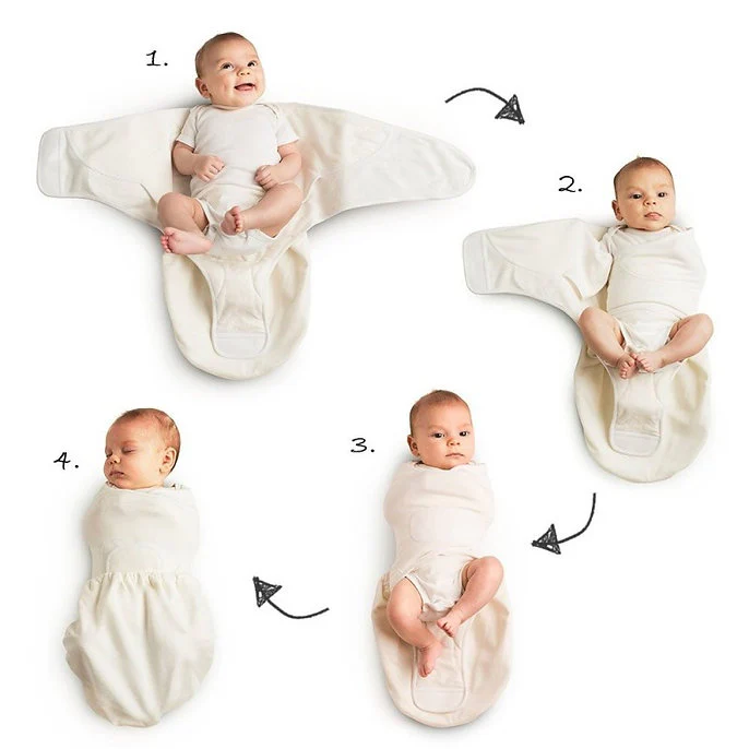 Ergobaby swaddler rose hearts