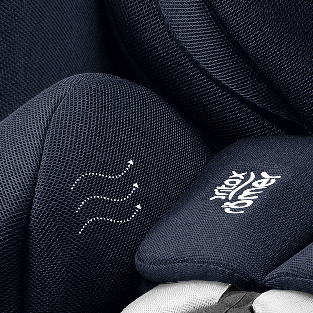 Britax Romer Dualfix Pro Style Night Blue