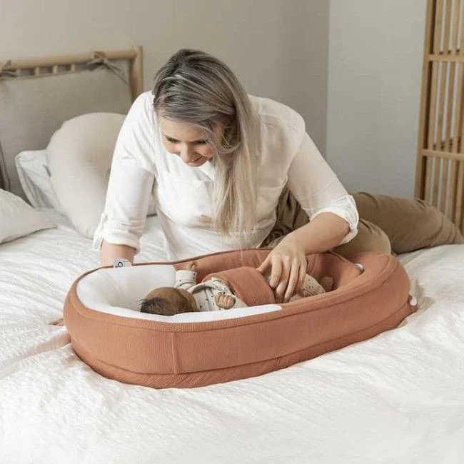 Doomoo cocoon tetra terracota jersey