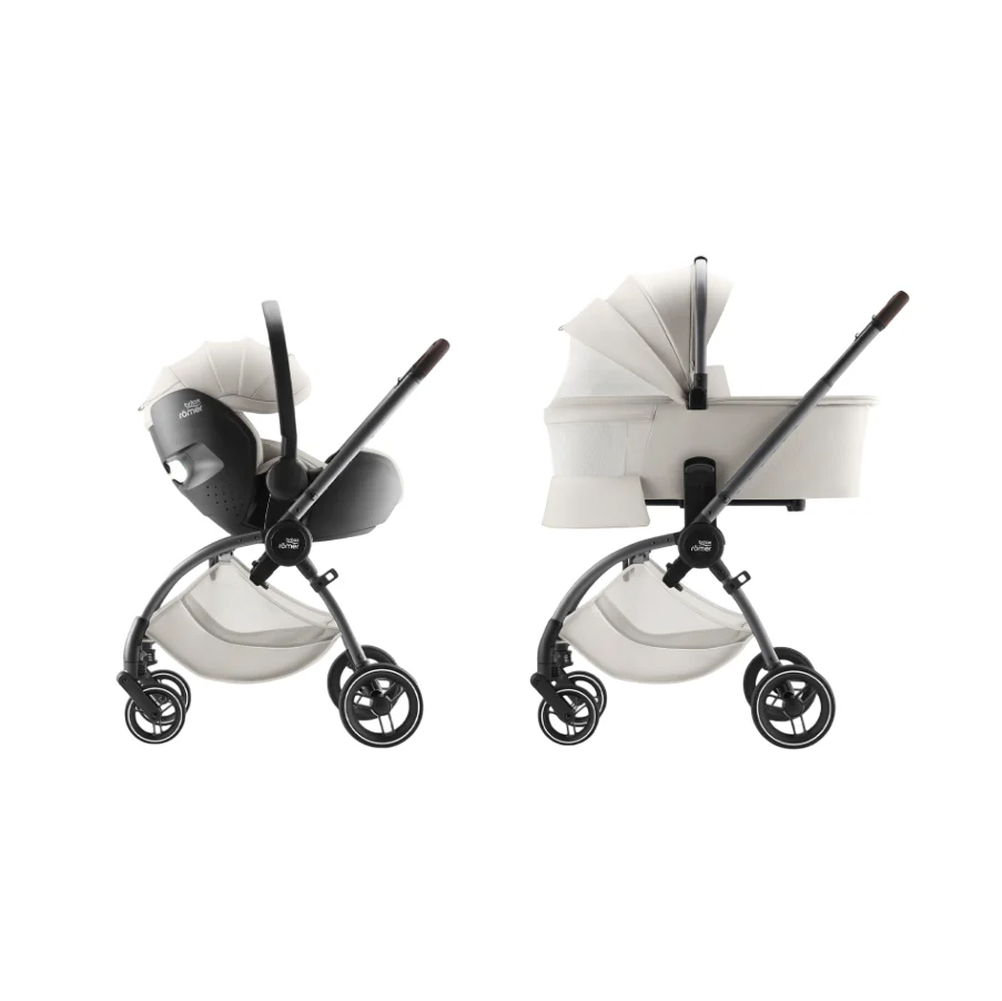 Britax Romer Rio + Alcofa + Baby-Safe Pro Lux Soft + Base