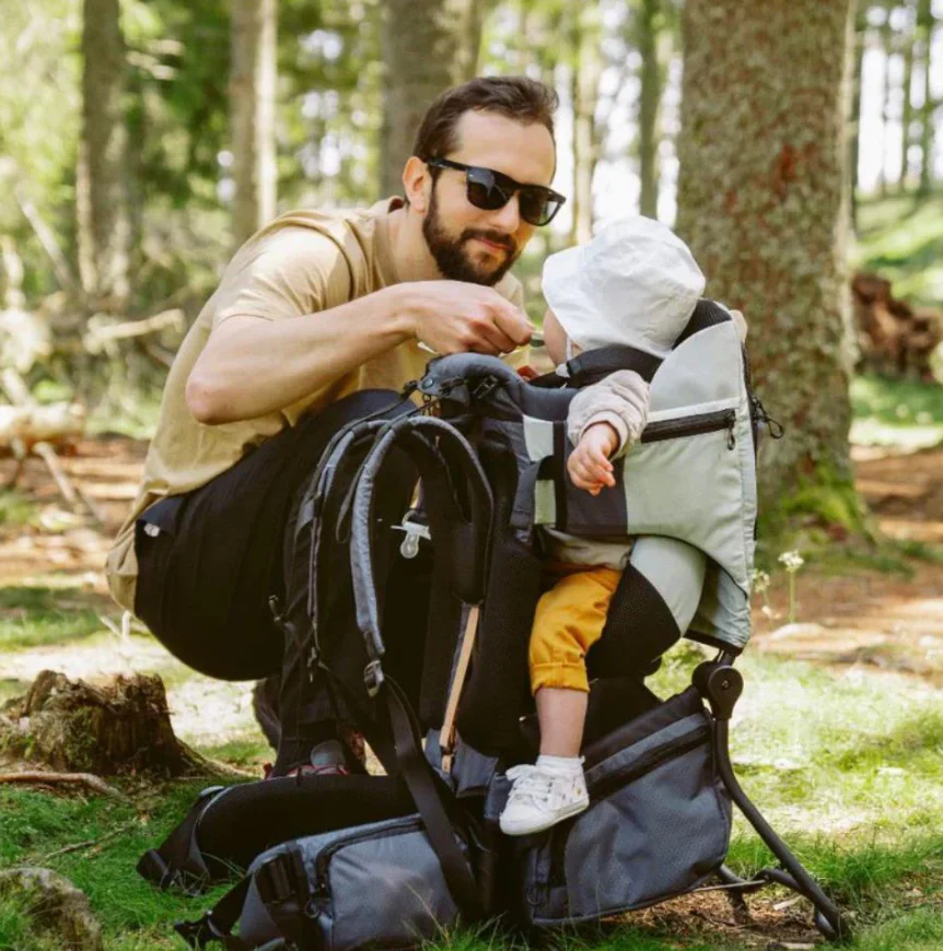 Babymoov Porta Bebés Moov & Hike Verde