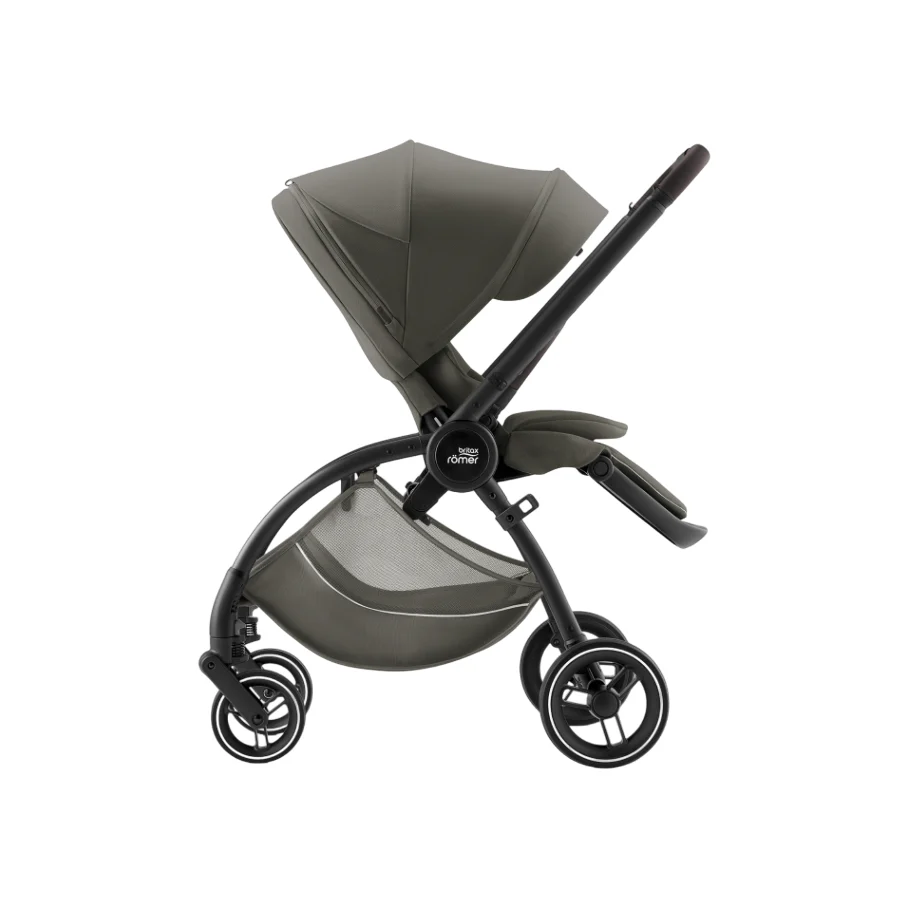 Britax Romer Trio Rio + Baby-Safe Pro Lux Urban Olive + Base