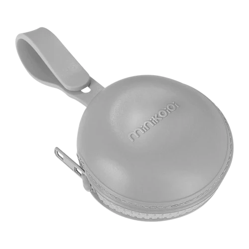 Minikoioi Porta Chuchas Pod Powder Grey