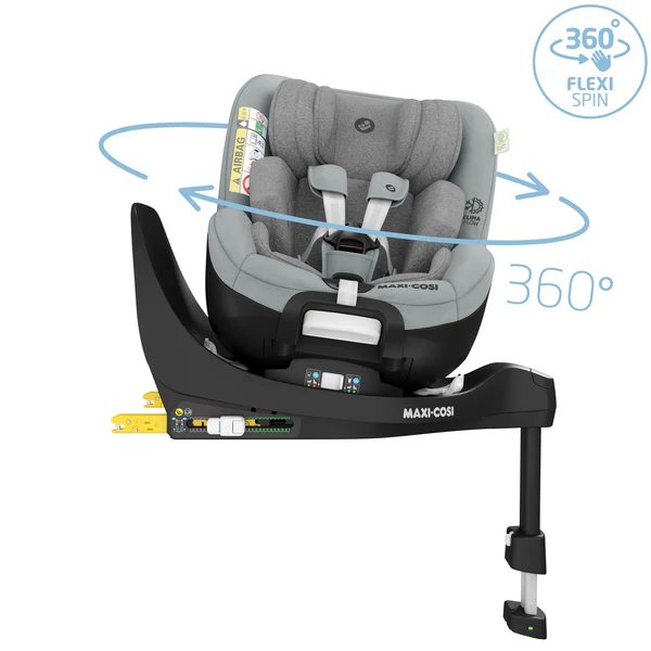 Maxi Cosi Mica Pro Eco i-Size Authentic Grey