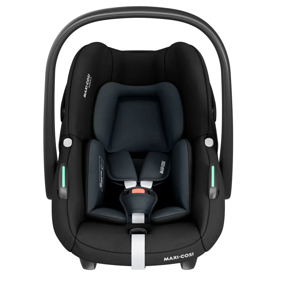 Maxi Cosi Pebble S Tonal Black