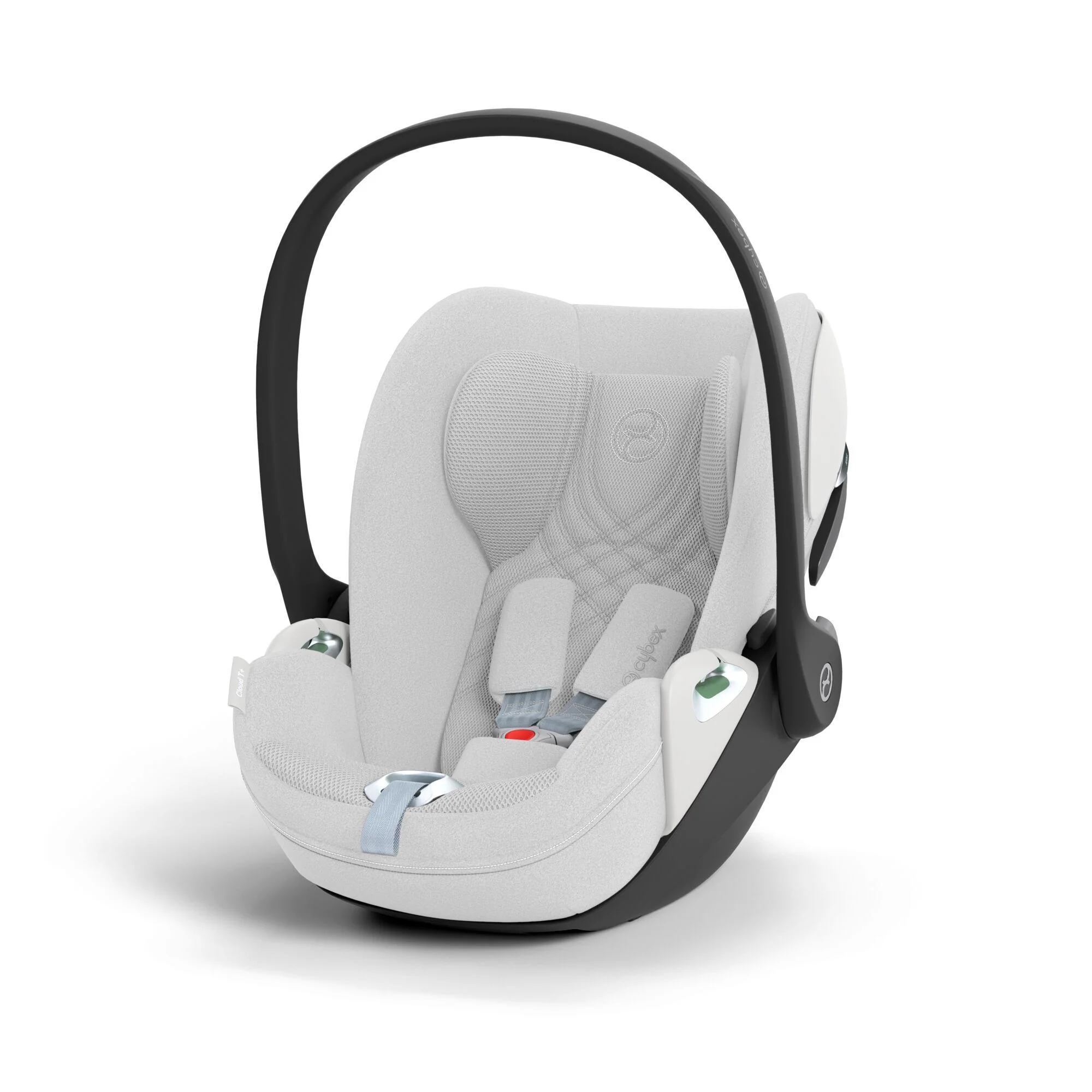 Cybex cloud t i-size plus platinum white