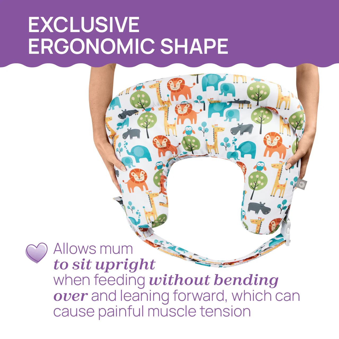 Boppy Almofada Amamentação Deluxe Clouds