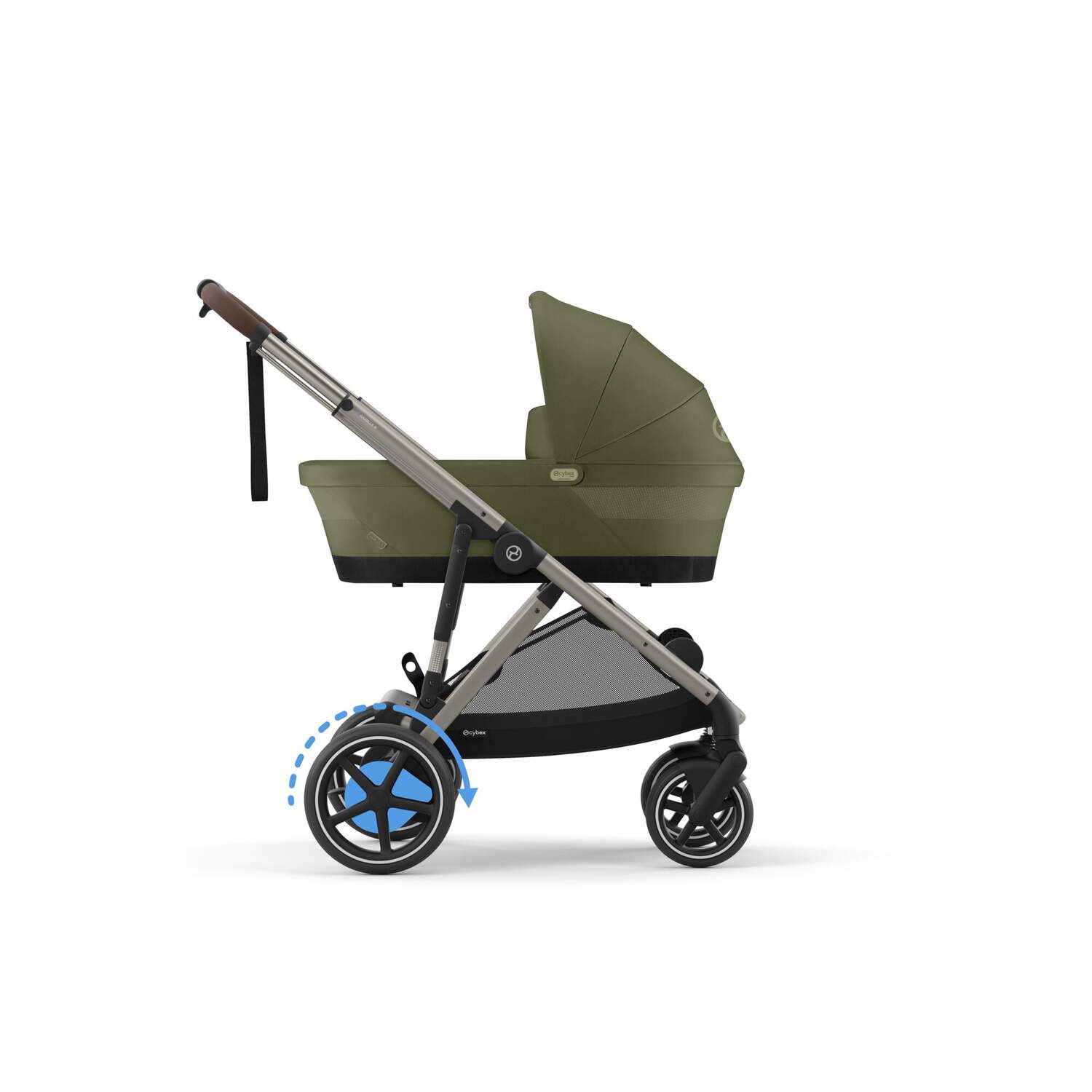 Cybex e-Gazelle S TPE Moss Green