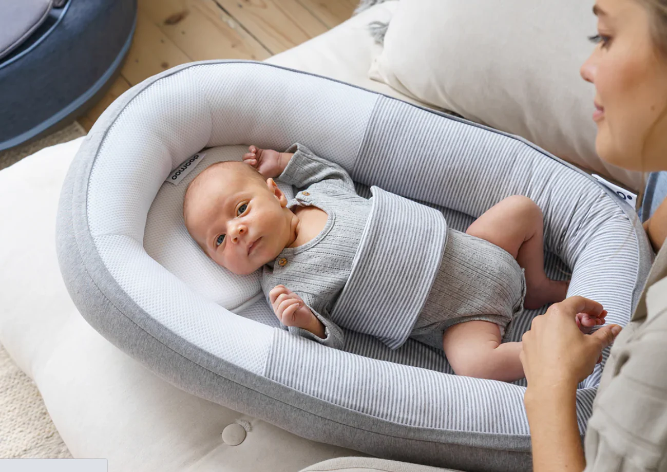 Doomoo cocoon classic cinza