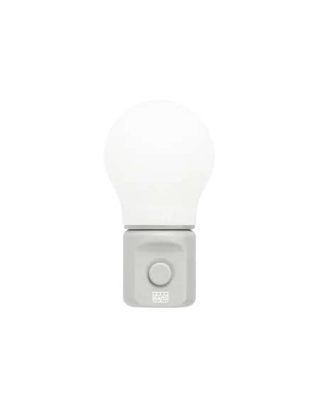 Saro Luz de Presenca Soft Light Cinza