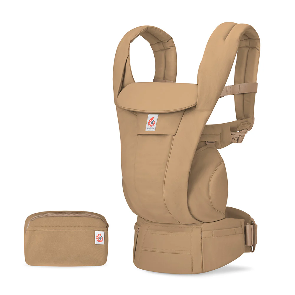 Ergobaby Omni Deluxe Cotton Camel