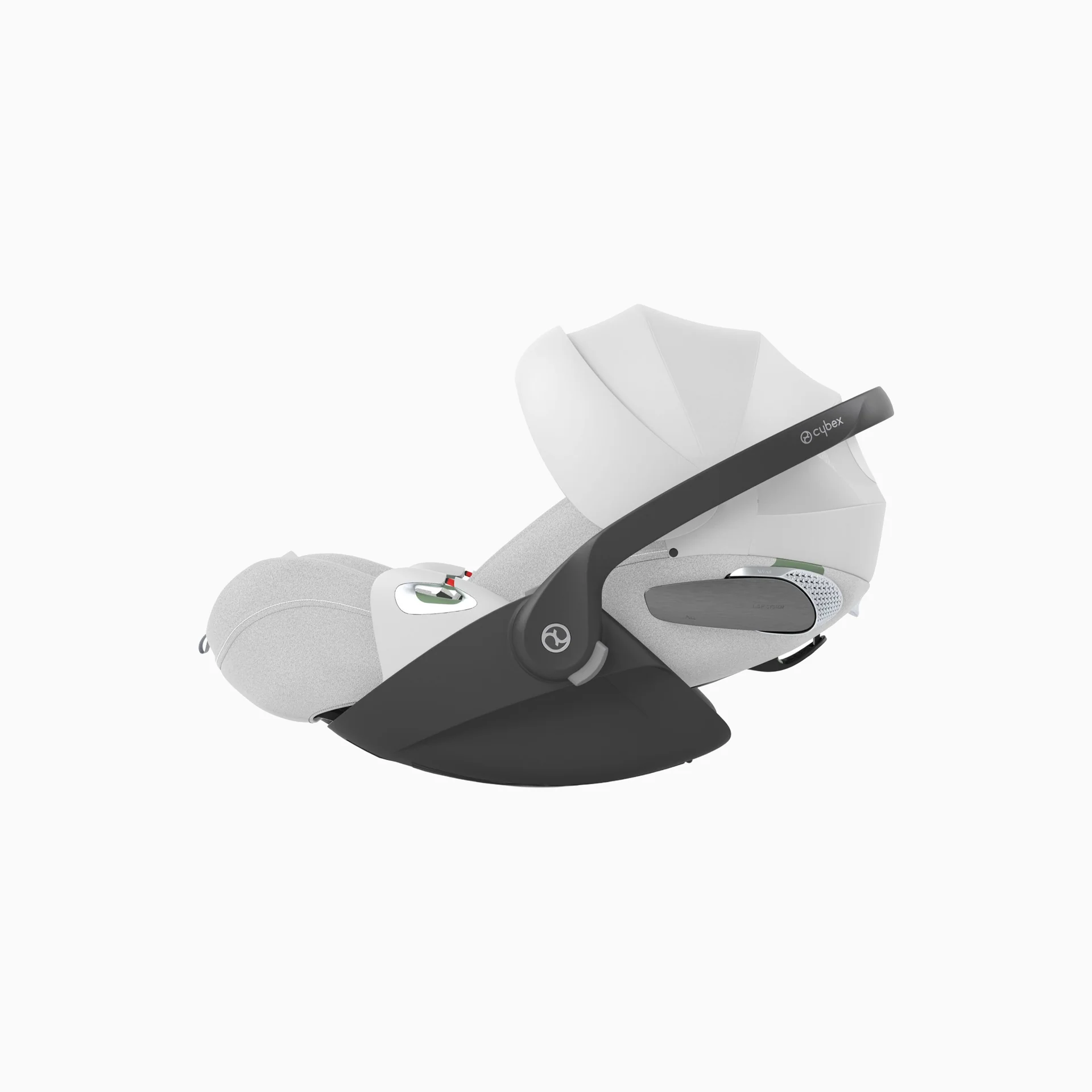 Cybex Cloud T i Size Plus Platinum White + Base T