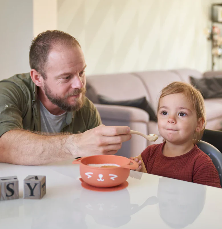 Babymoov Conjunto de Papa TAST´ISY Fox