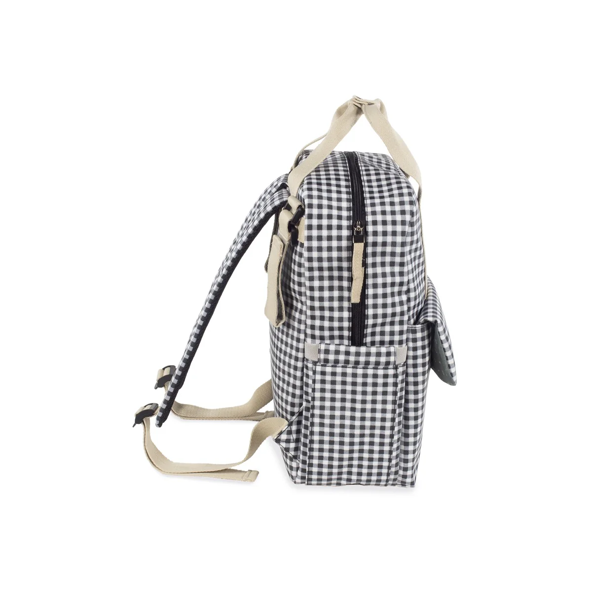 Walking mum mochila i love vichy preto