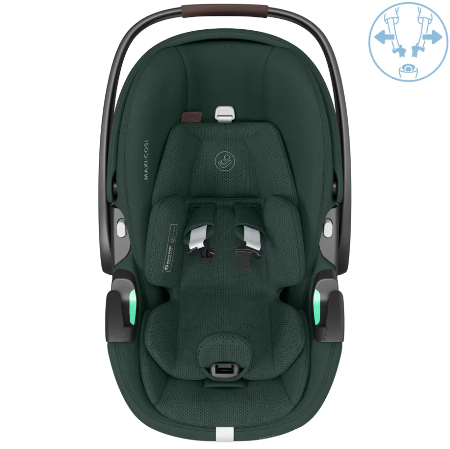 Maxi Cosi Pebble 360 Pro2 Twillic Green