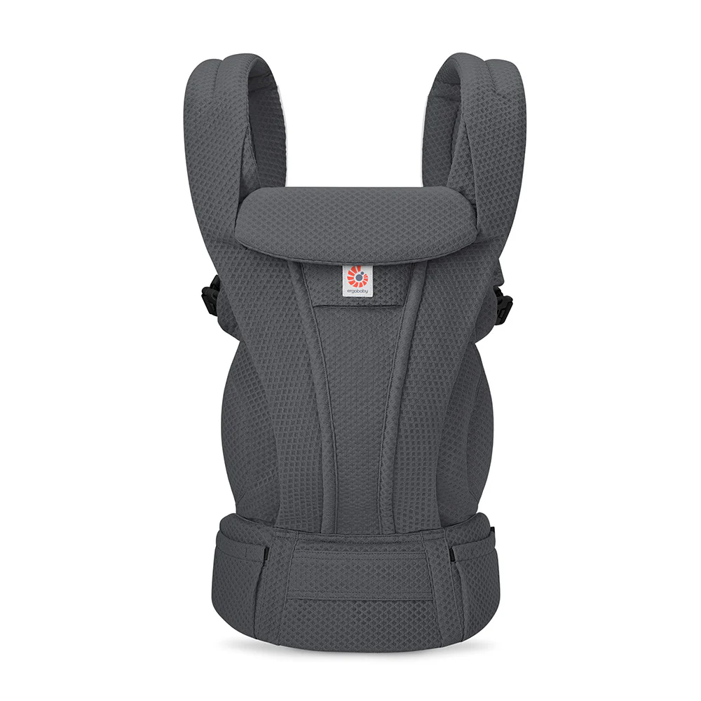 Ergobaby Omni Deluxe Mesh Gris Grafito