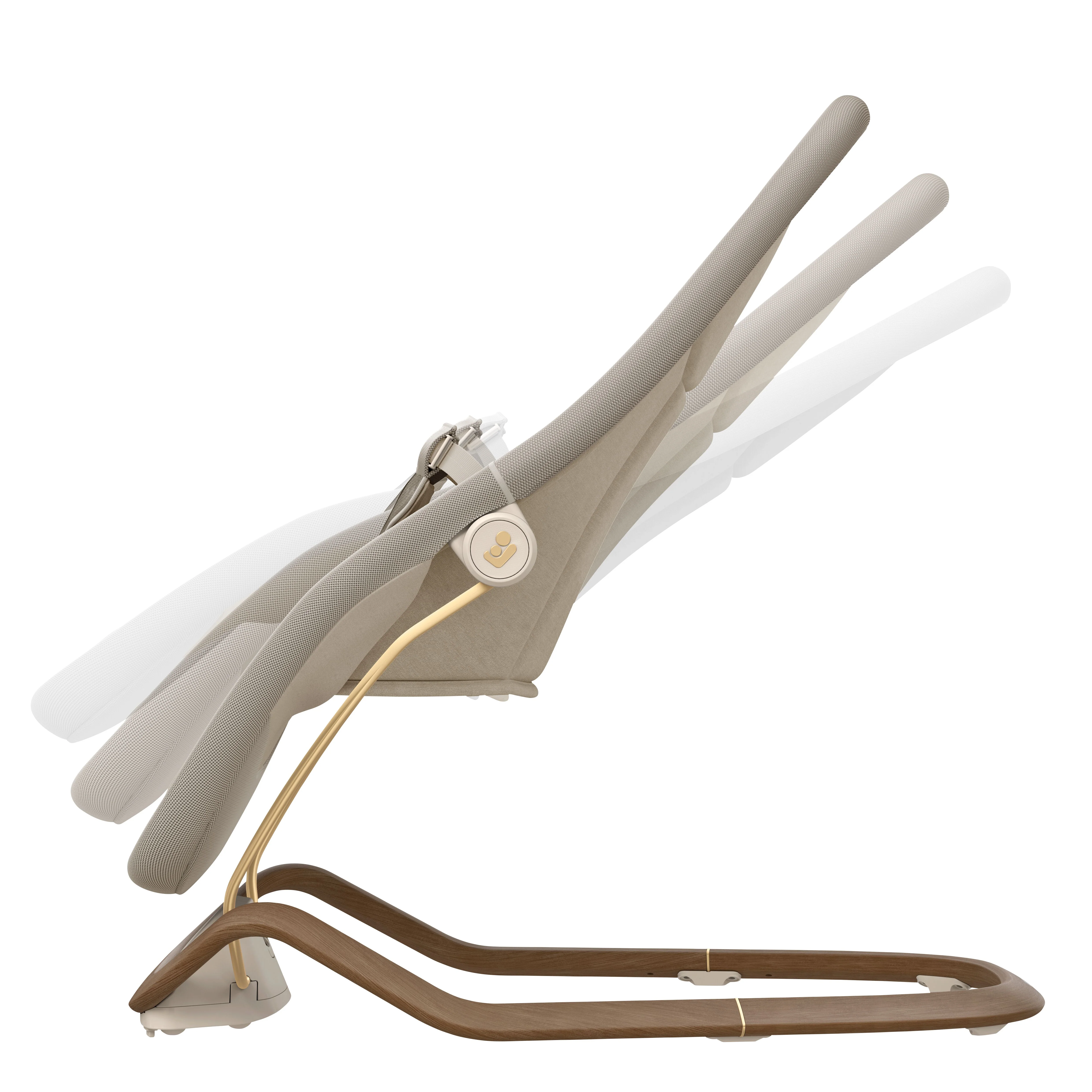 Maxi Cosi Dove Elegance Bege com Arco de Atividades