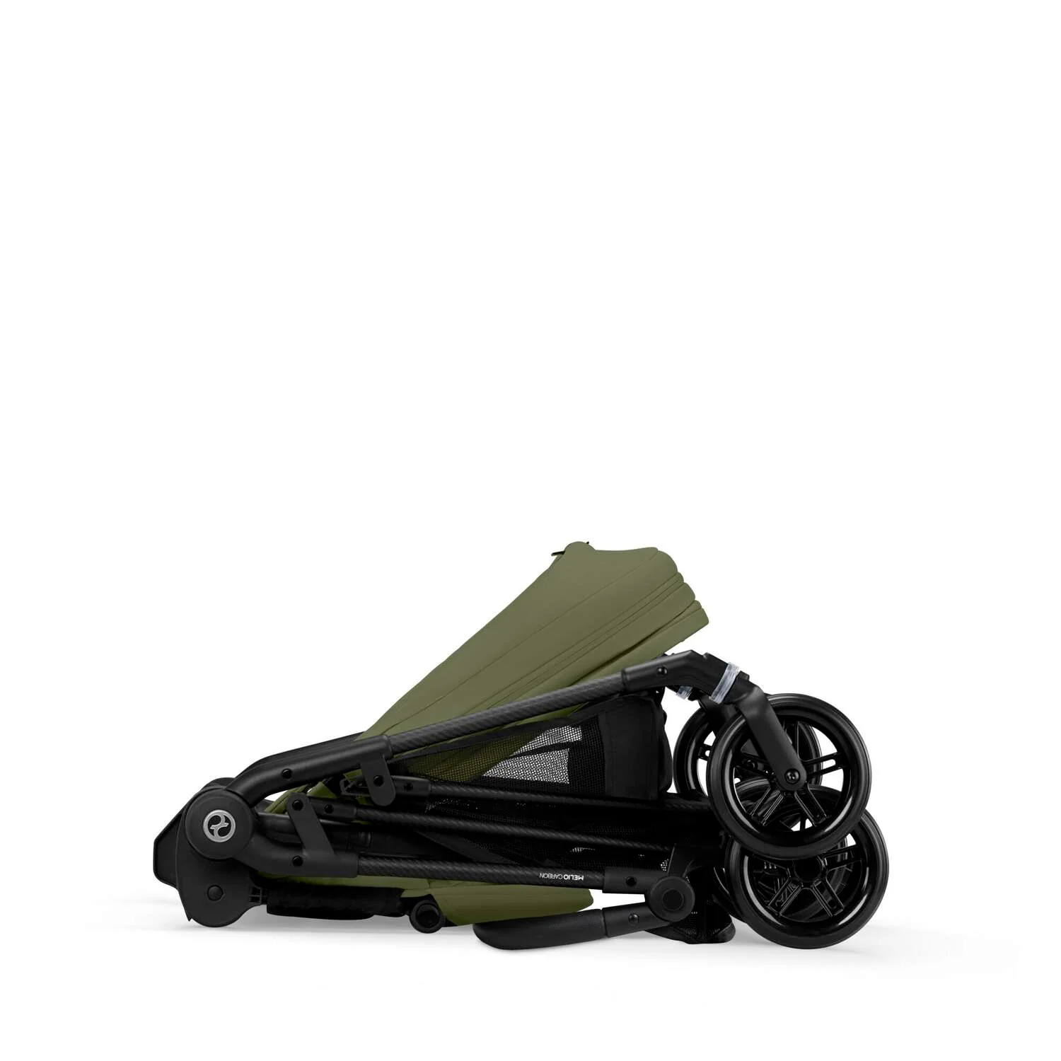 Cybex Melio Carbon Moss Green