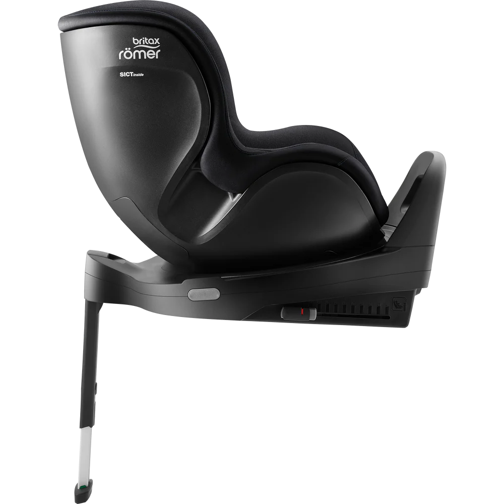 Britax Romer Dualfix Pro Style Carbon Black