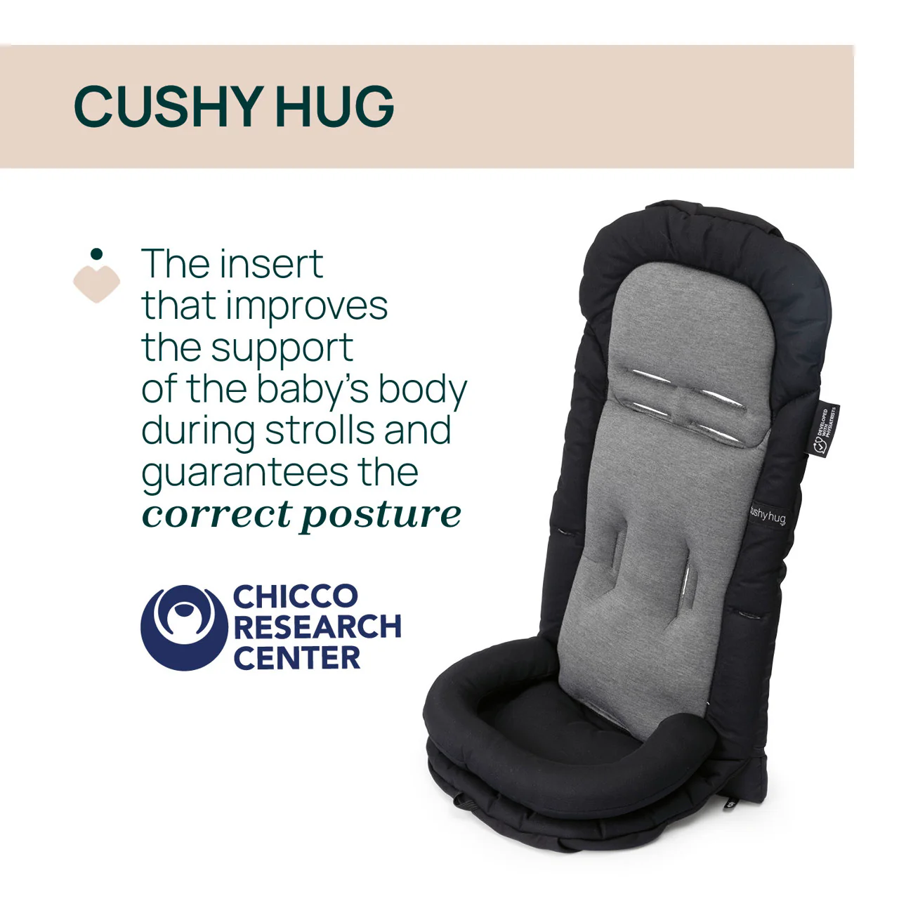 Chicco Mysa Black Satin