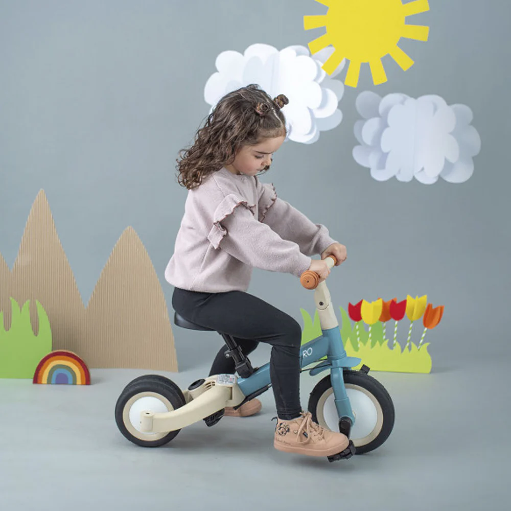 Olmitos triciclo multifuncoes gyro grey