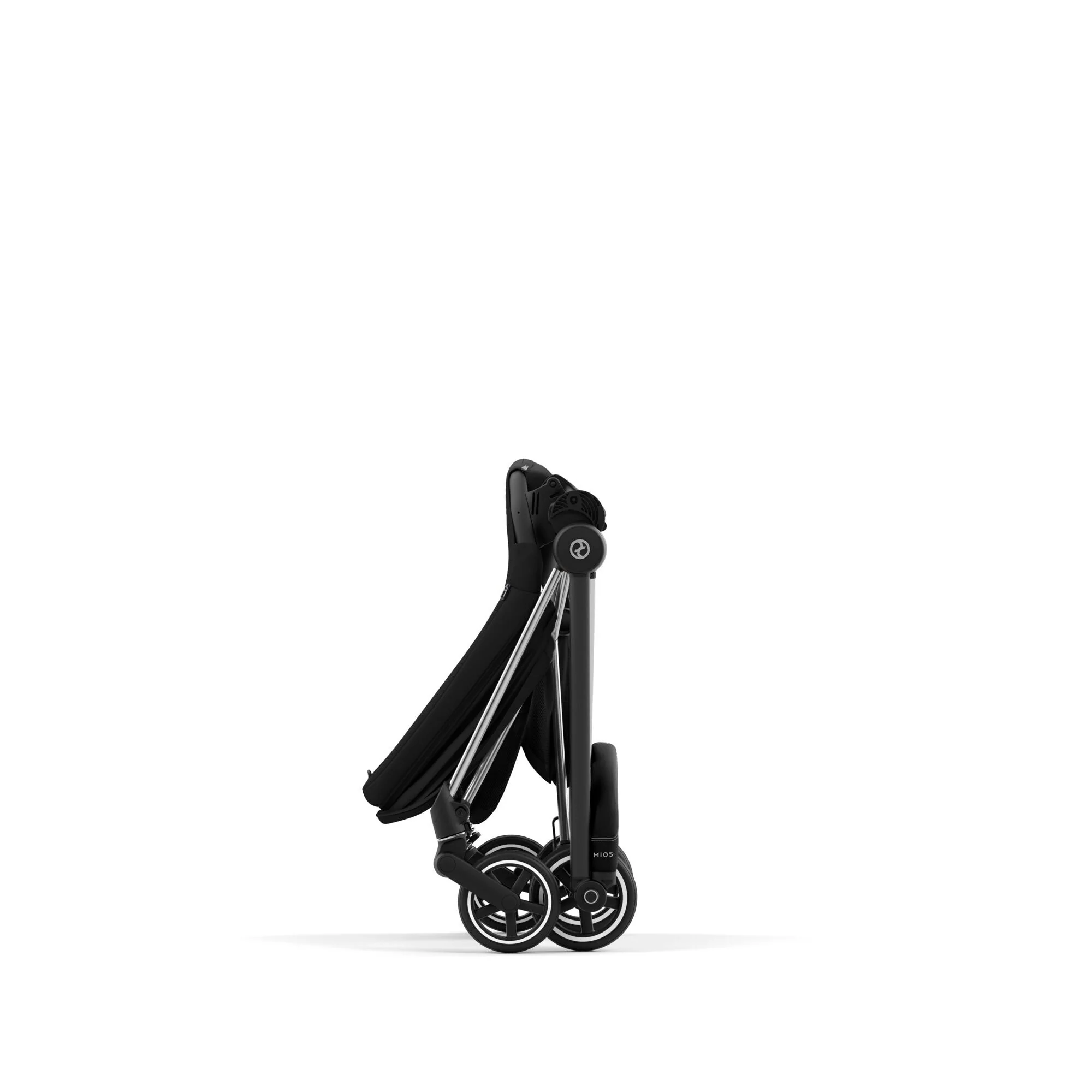 Cybex Mios Assento & Chassi Chrome Black